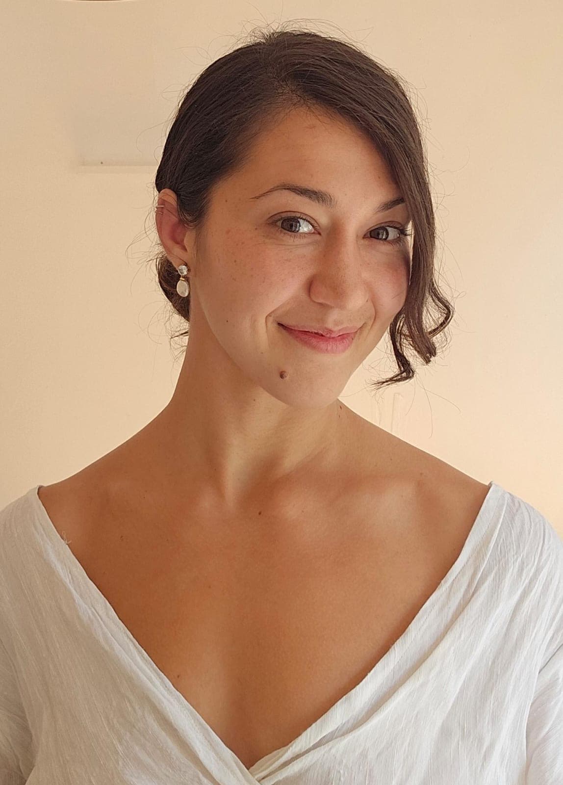 Portrait of planned ASCENSION facilitator Yael Hayes